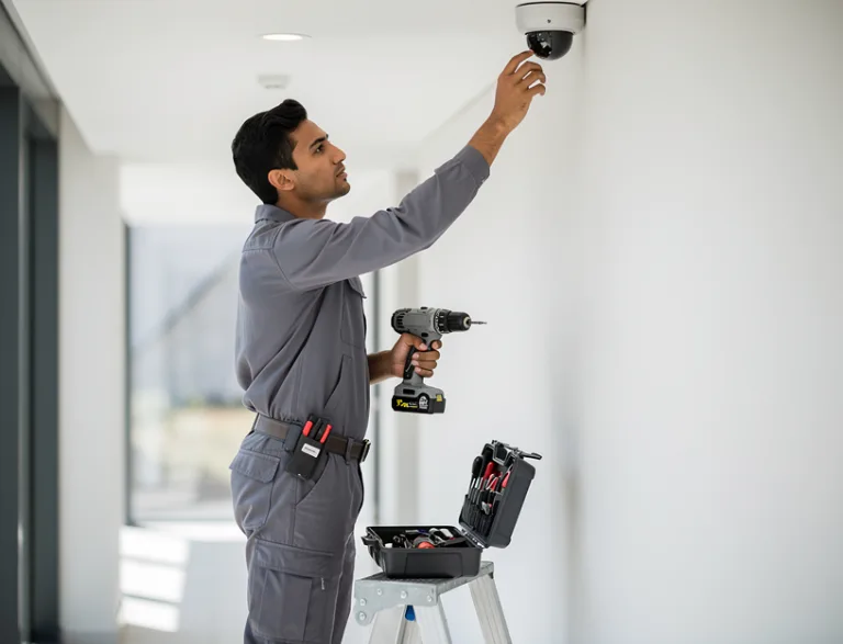 CCTV Installation service in Wichita